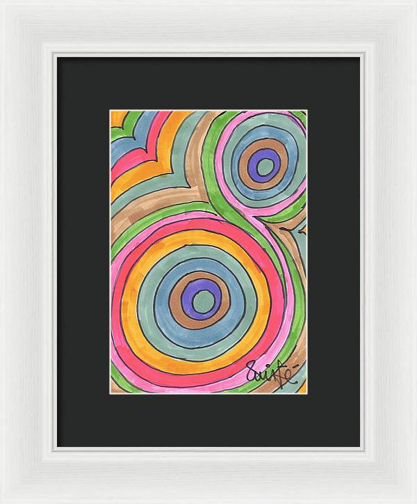 Art 11 Collection B - Framed Print