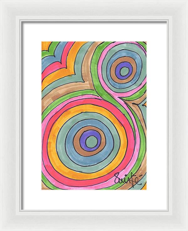 Art 11 Collection B - Framed Print