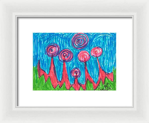 Art 12 Collection A - Framed Print