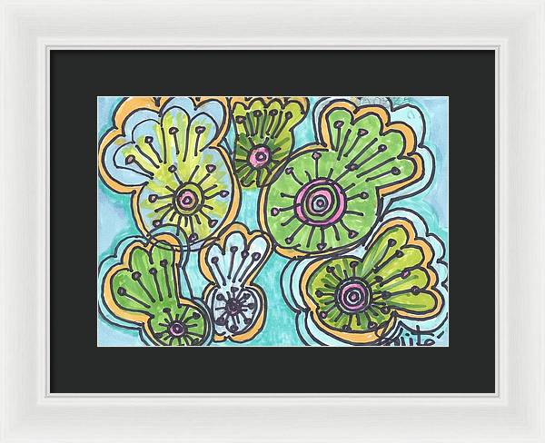 Art 12 Collection B - Framed Print