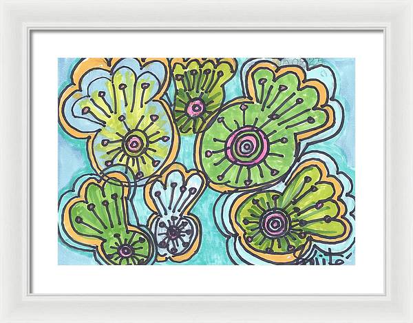 Art 12 Collection B - Framed Print