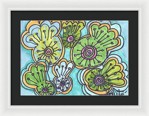 Art 12 Collection B - Framed Print