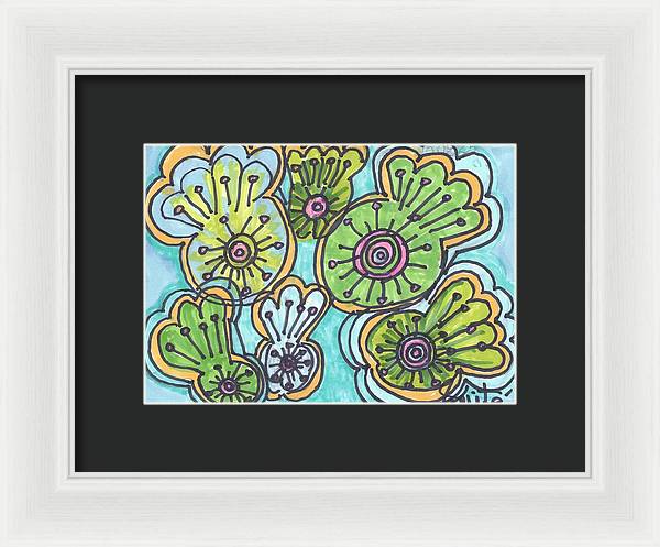 Art 12 Collection B - Framed Print