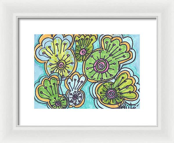 Art 12 Collection B - Framed Print