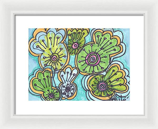 Art 12 Collection B - Framed Print