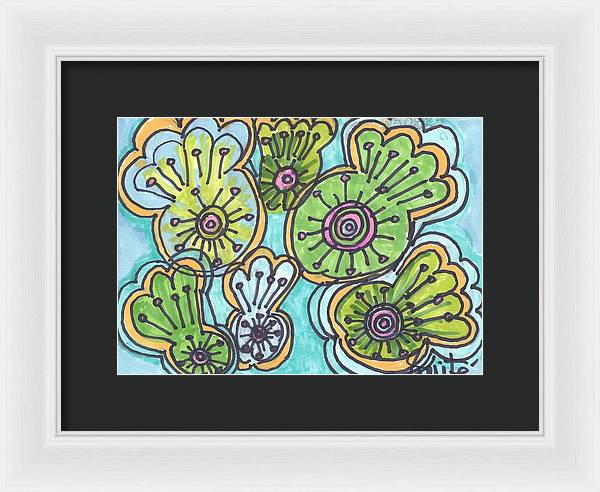 Art 12 Collection B - Framed Print