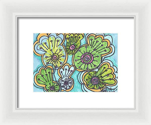 Art 12 Collection B - Framed Print