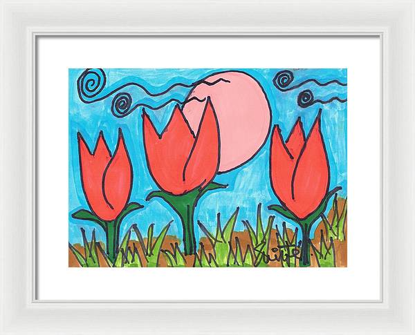 Art 12 Collection C - Framed Print