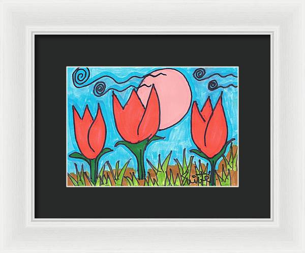 Art 12 Collection C - Framed Print