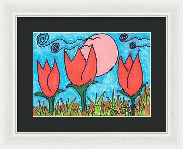 Art 12 Collection C - Framed Print