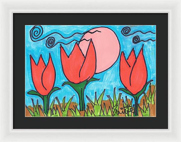 Art 12 Collection C - Framed Print