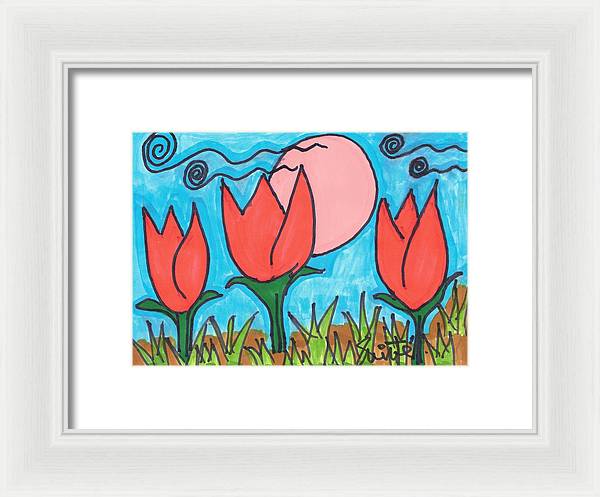 Art 12 Collection C - Framed Print