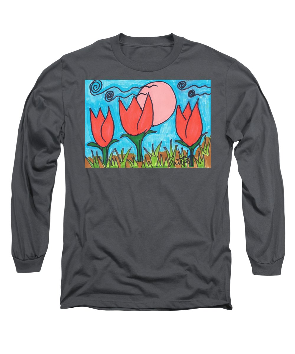 Art 12 Collection C - Long Sleeve T-Shirt