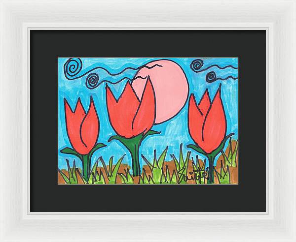 Art 12 Collection C - Framed Print