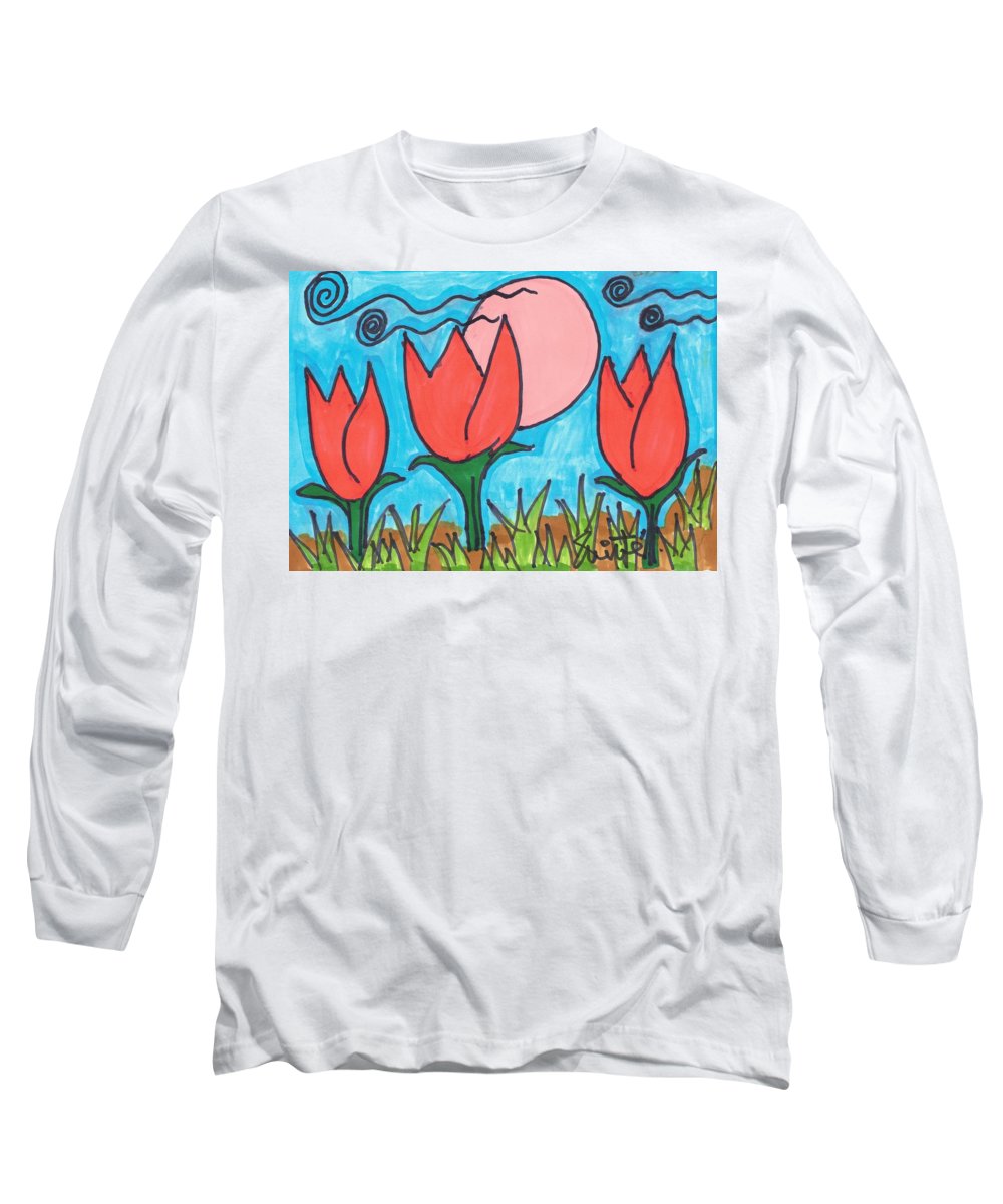 Art 12 Collection C - Long Sleeve T-Shirt