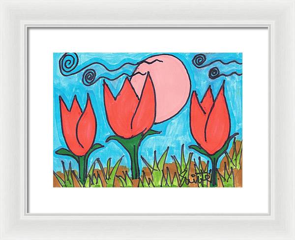 Art 12 Collection C - Framed Print