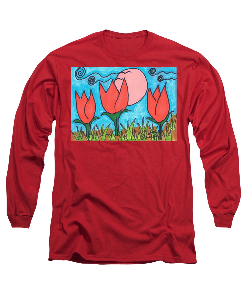 Art 12 Collection C - Long Sleeve T-Shirt