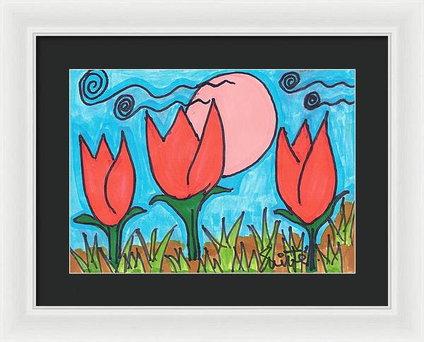 Art 12 Collection C - Framed Print