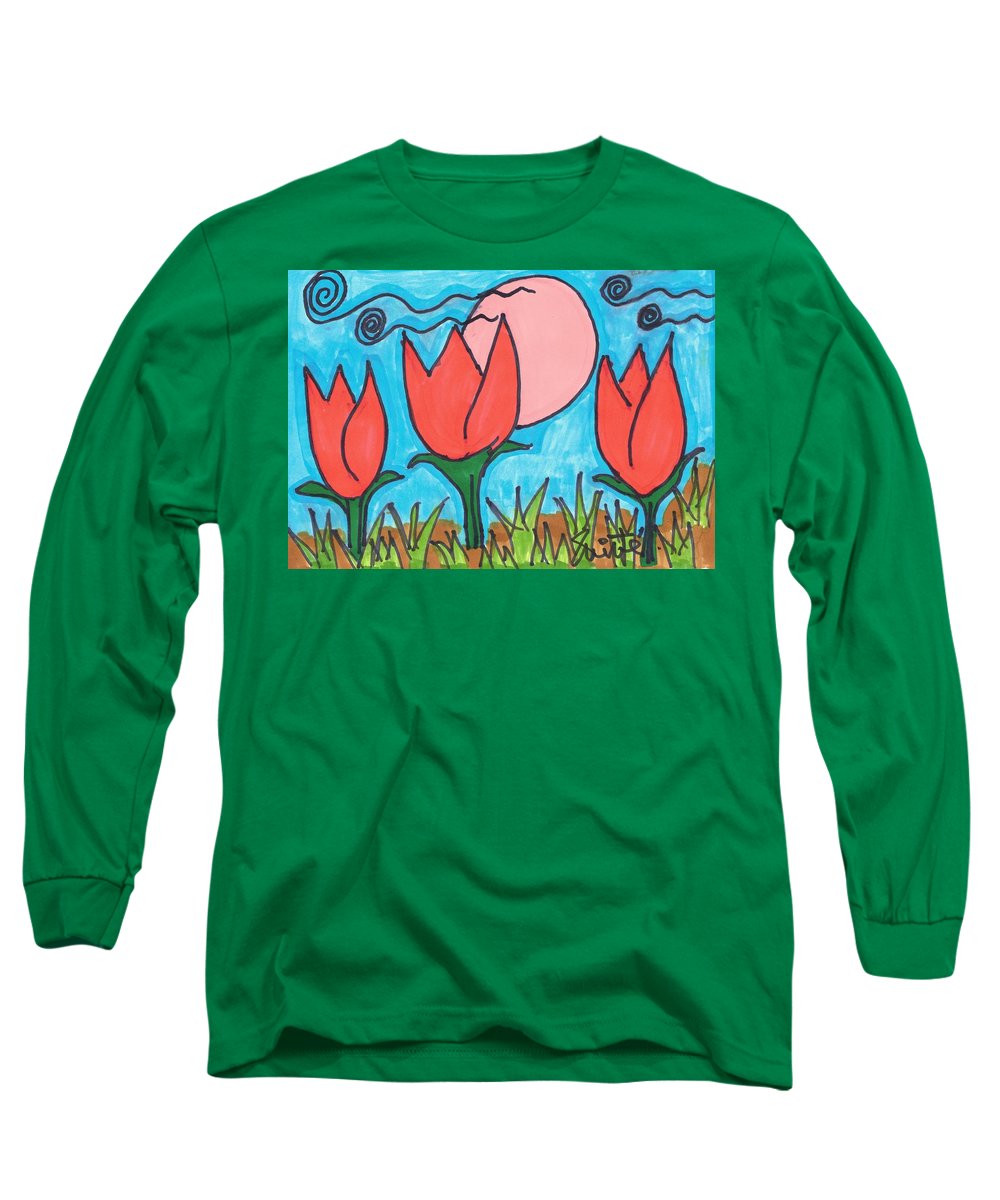 Art 12 Collection C - Long Sleeve T-Shirt