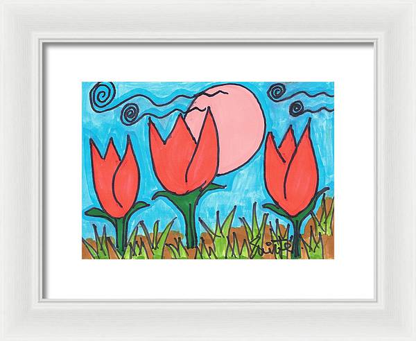 Art 12 Collection C - Framed Print