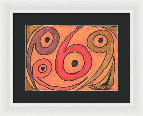 Art 13 Collection B - Framed Print