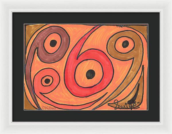 Art 13 Collection B - Framed Print