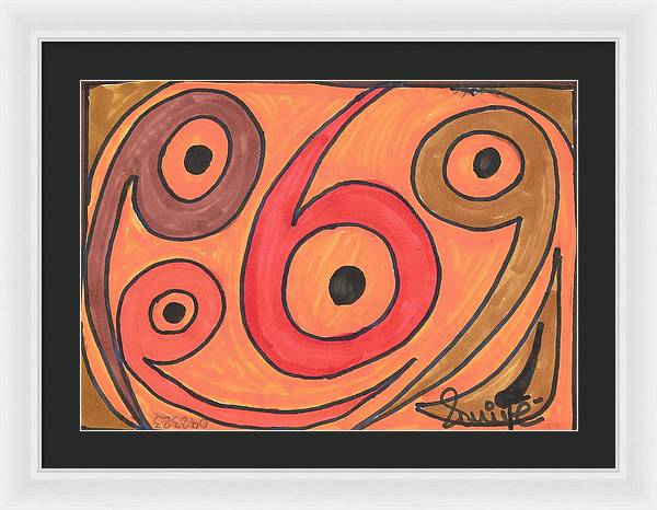 Art 13 Collection B - Framed Print