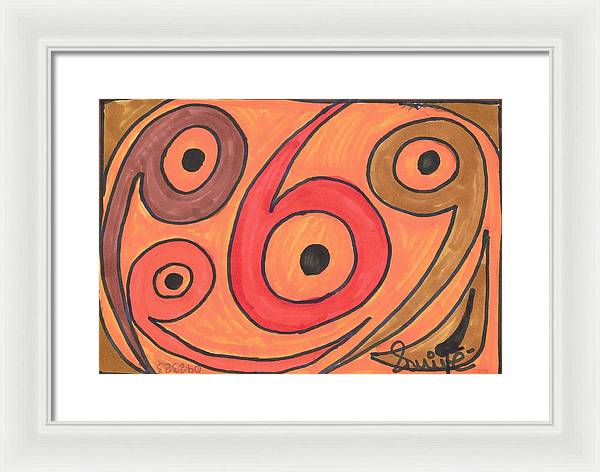 Art 13 Collection B - Framed Print