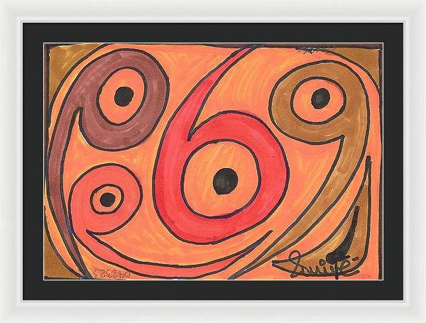 Art 13 Collection B - Framed Print