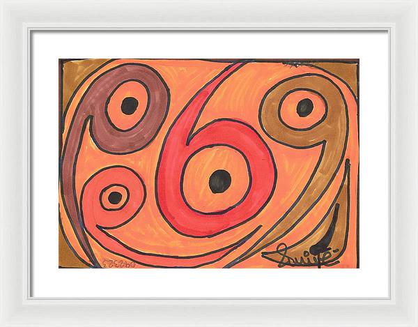 Art 13 Collection B - Framed Print