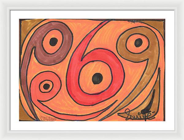 Art 13 Collection B - Framed Print