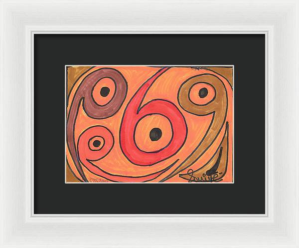 Art 13 Collection B - Framed Print