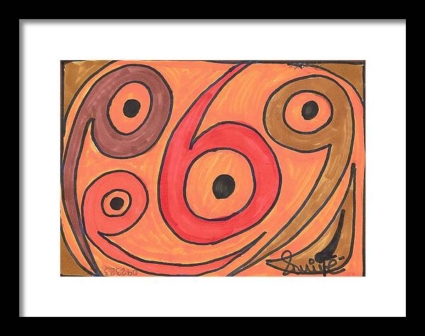 Art 13 Collection B - Framed Print