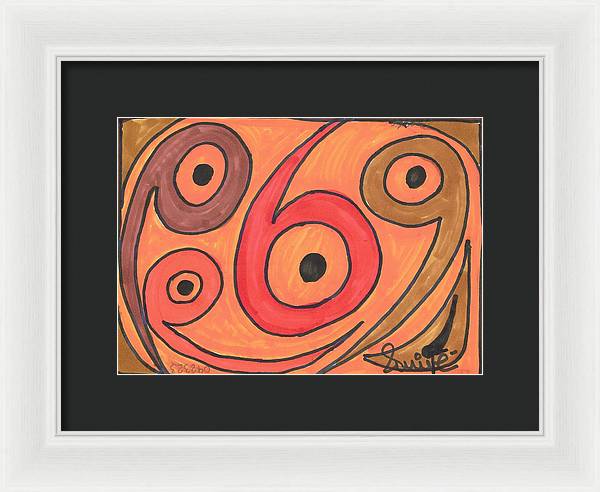 Art 13 Collection B - Framed Print