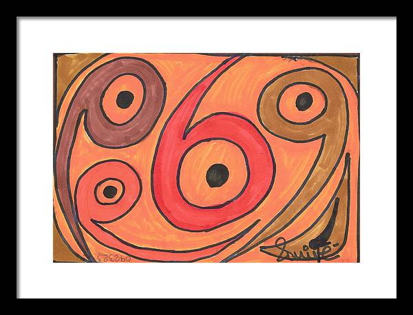 Art 13 Collection B - Framed Print