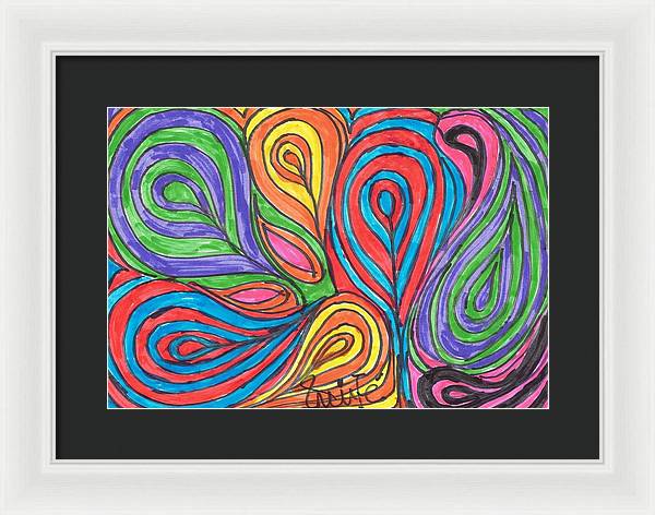 Art 14 Collection B - Framed Print