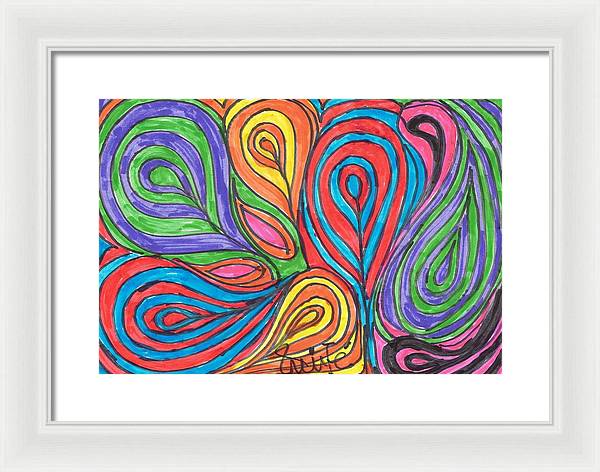 Art 14 Collection B - Framed Print