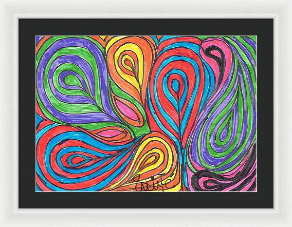 Art 14 Collection B - Framed Print