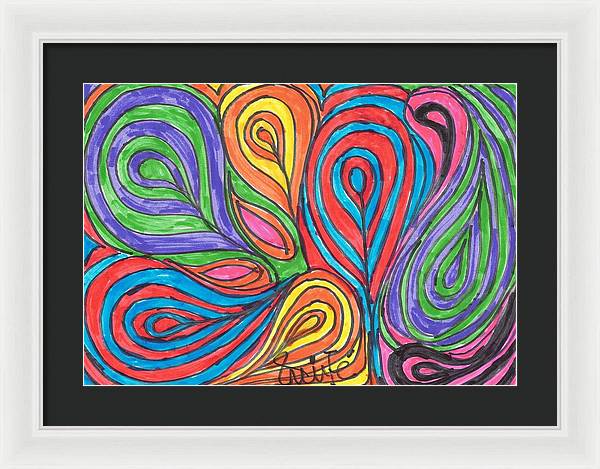 Art 14 Collection B - Framed Print