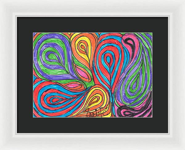 Art 14 Collection B - Framed Print