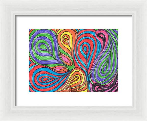 Art 14 Collection B - Framed Print