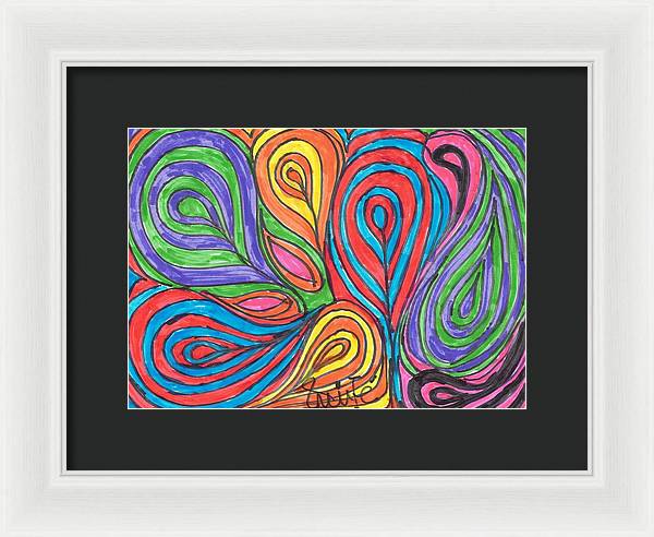 Art 14 Collection B - Framed Print