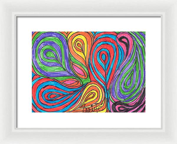 Art 14 Collection B - Framed Print