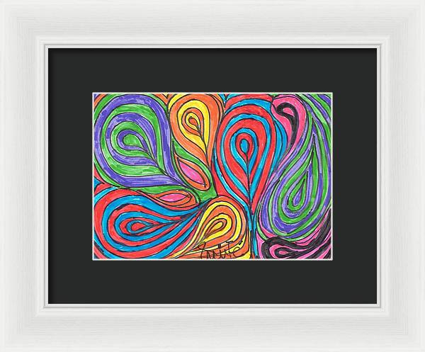 Art 14 Collection B - Framed Print