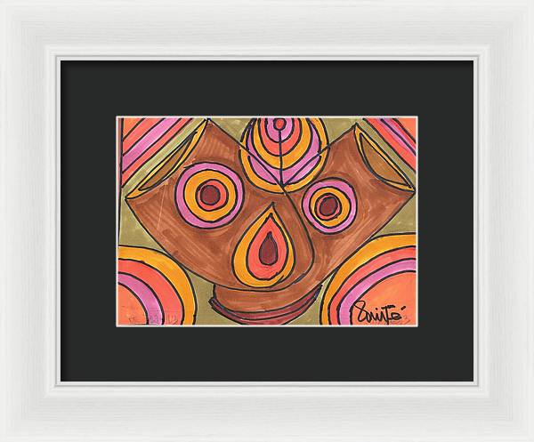 Art 15 Collection A - Framed Print