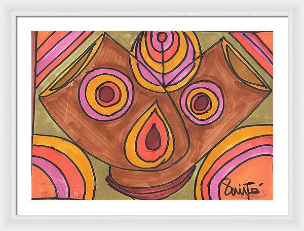 Art 15 Collection A - Framed Print