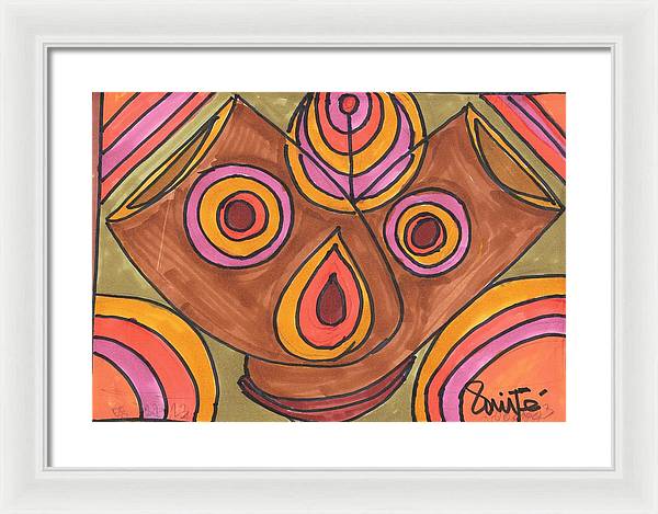 Art 15 Collection A - Framed Print