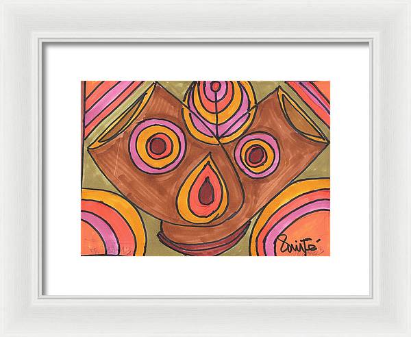 Art 15 Collection A - Framed Print