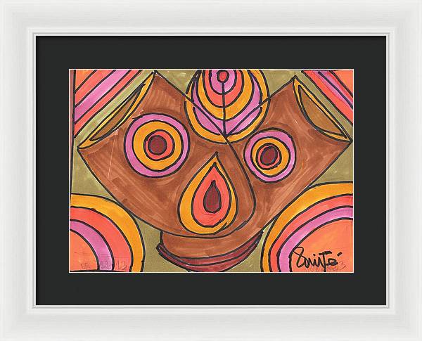 Art 15 Collection A - Framed Print