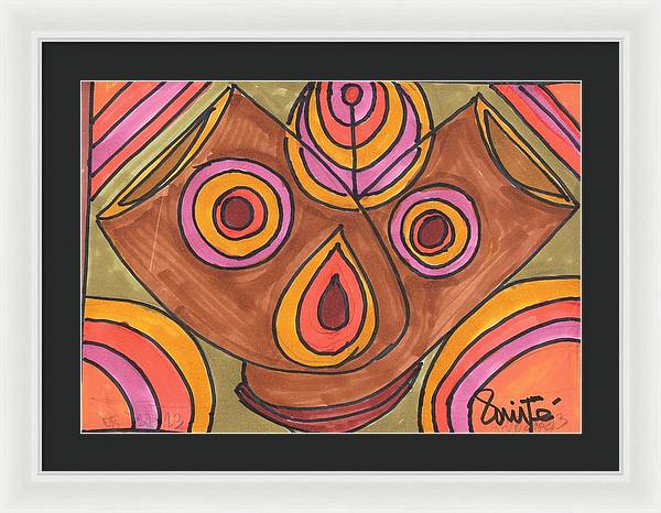 Art 15 Collection A - Framed Print